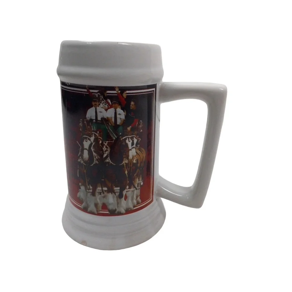 St. Louis Cardinals 2006 World Series Budweiser Beer Stein vs Detroit Tigers SGA